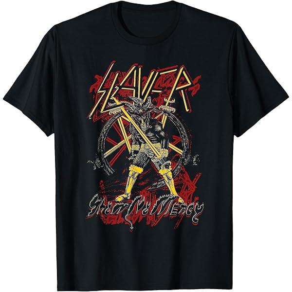 Slayer Tシャツ Vintage Slayer Shirt Mens S Black Tee Y2k Moto Skull Los